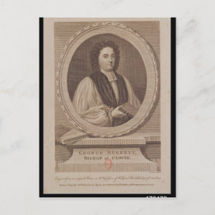 Cartão Postal Retrato de George Berkeley Bishop