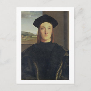 Cartão Postal Retrato de Guidobaldo da Montefeltro, Duque de Urb