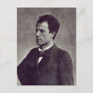 Cartão Postal Retrato de Gustav Mahler, 1897