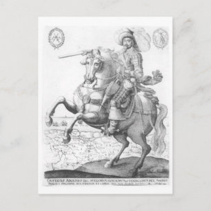 Cartão Postal Retrato de Gustavus Adolphus II