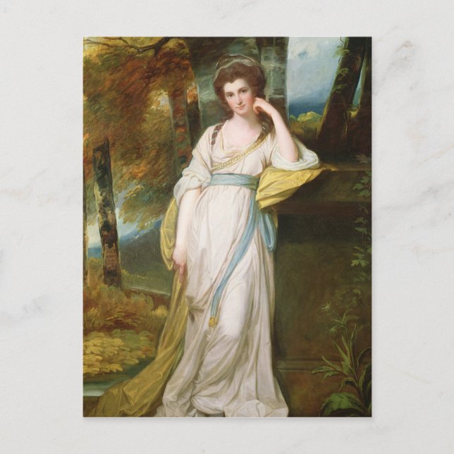 Cartão Postal Retrato de Henry Maxwell (Frente)