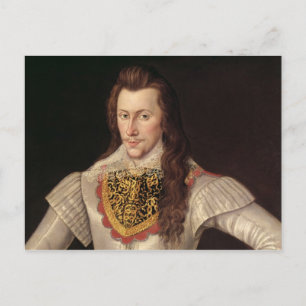 Cartão Postal Retrato de Henry Wriothesley 3rd Earl
