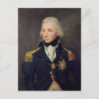 Retrato de Horatio Nelson, Visconde Nelson