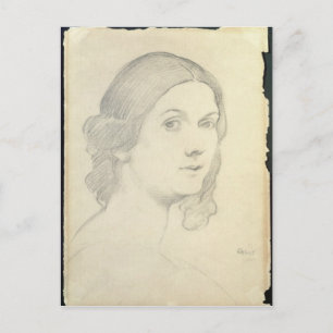 Cartão Postal Retrato de Isadora Duncan, 1908