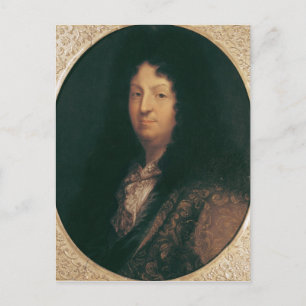 Cartão Postal Retrato de Jean Racine