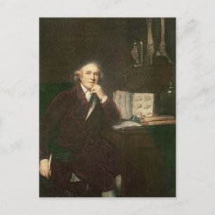Cartão Postal Retrato de John Hunter após Sir Joshua
