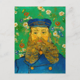 Cartão Postal Retrato de Joseph Roulin por Vincent Van Gogh