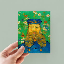 Cartão Postal Retrato de Joseph Roulin | Vincent van Gogh