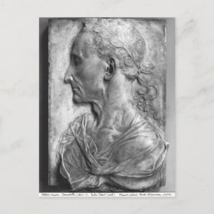 Cartão Postal Retrato de Júlio César