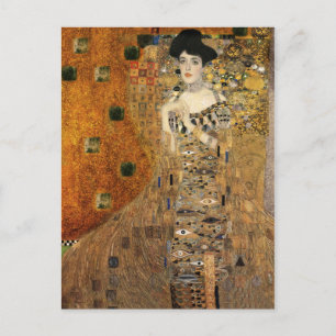 Cartão Postal Retrato de Klimt Adele Bloch-Bauer