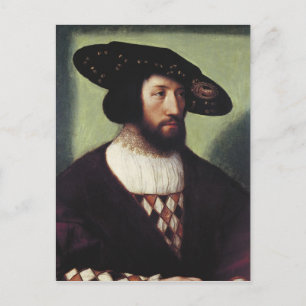 Cartão Postal Retrato de Kristian II