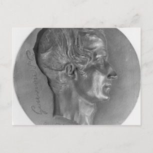 Cartão Postal Retrato de Laurent de Gouvion Santo-Cyr