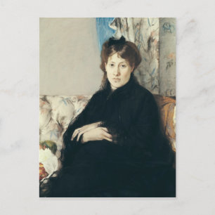 Cartão Postal Retrato de Madame Edma Pontillon 1871