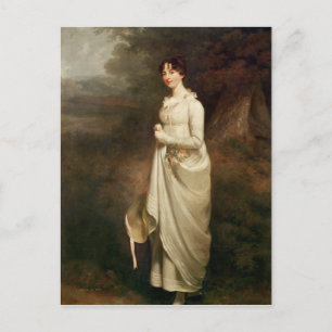 Cartão Postal Retrato de Márcia. B. Raposa