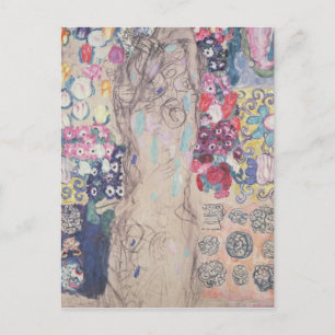 Cartão Postal Retrato de Maria Munk