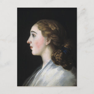Cartão Postal Retrato de Maria Teresa de Vallabriga Goya