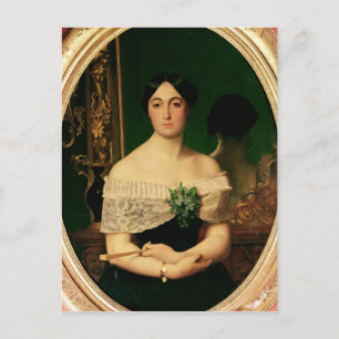Cartão Postal Retrato de Marianne Elisa Birch