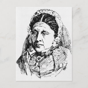 Cartão Postal Retrato de Mary Seacole