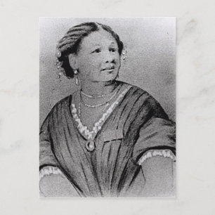 Cartão Postal Retrato de Mary Seacole