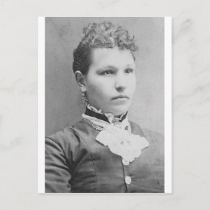 Cartão Postal Retrato de Mulher de 1900