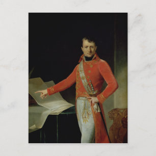 Cartão Postal Retrato de Napoleão I