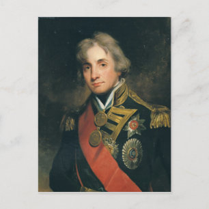 Cartão Postal Retrato de Nelson