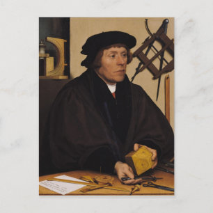 Cartão Postal Retrato de Nicholas Kratzer 1528