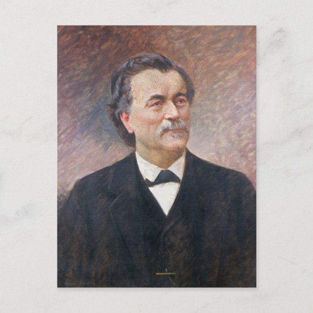 Cartão Postal Retrato de Paul Bert (Frente)