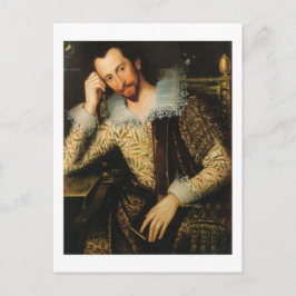 Cartão Postal Retrato de Peter Saltonstall Fine Art