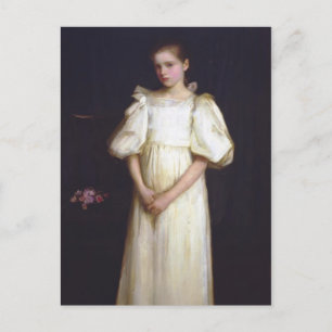 Cartão Postal Retrato de Phyllis Waterlow por John Waterhouse