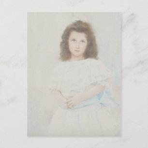 Cartão Postal Retrato de Renee Lambert de Rothschild