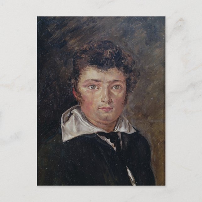 Cartão Postal Retrato de Robert Surcouf 1796 (Frente)