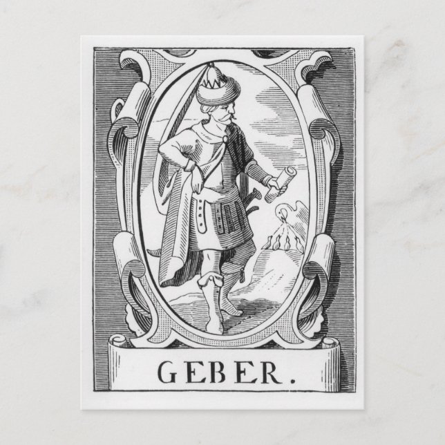 Cartão Postal Retrato de Samuel Taylor Coleridge (Frente)