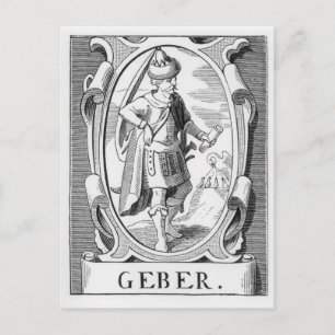 Cartão Postal Retrato de Samuel Taylor Coleridge