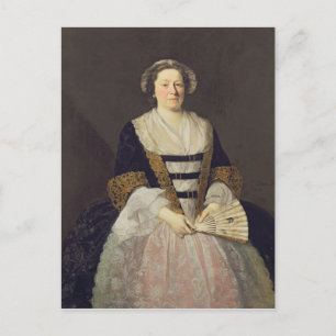 Cartão Postal Retrato de Senhora Desconhecida