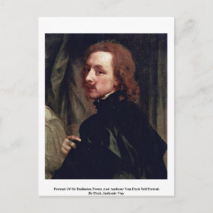 Cartão Postal Retrato De Sir Endimion Porter