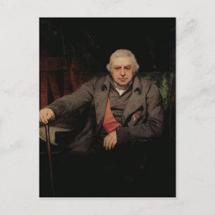 Cartão Postal Retrato de Sir Joseph Banks, 1810
