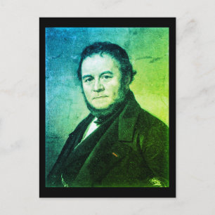 Cartão Postal Retrato de Stendhal
