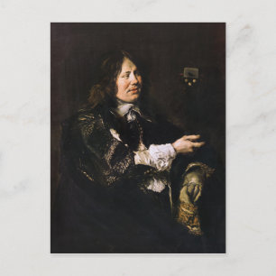 Cartão Postal Retrato de Stephanus Geeraerdts