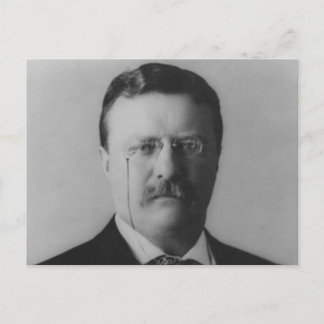 Cartão Postal Retrato de Theodore Roosevelt