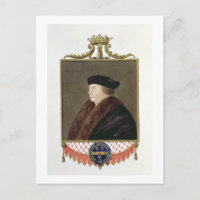 Retrato de Thomas Cromwell (c.1485-1540) Ist Earl