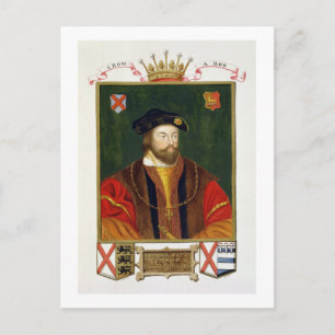 Cartão Postal Retrato de Thomas Fitzgerald (1513-37) Lord Offal