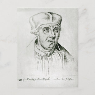 Cartão Postal Retrato de Thomas Wolsey, cardeal de York