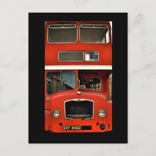 Cartão Postal Retrato de um Decker Duplo [Cartão Postal]