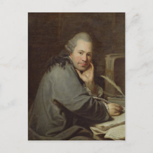 Cartão Postal Retrato de um Escritor, 1772