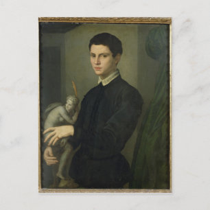 Cartão Postal Retrato de um escultor