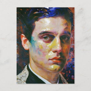 Cartão Postal Retrato de um Homem