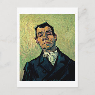 Cartão Postal Retrato de um homem, pintura de arte Van Gogh