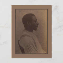 Cartão Postal Retrato de um Homem por Eakins Vintage Fotografia
