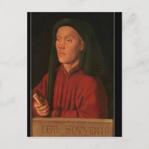 Cartão Postal Retrato de um Jovem, 1432